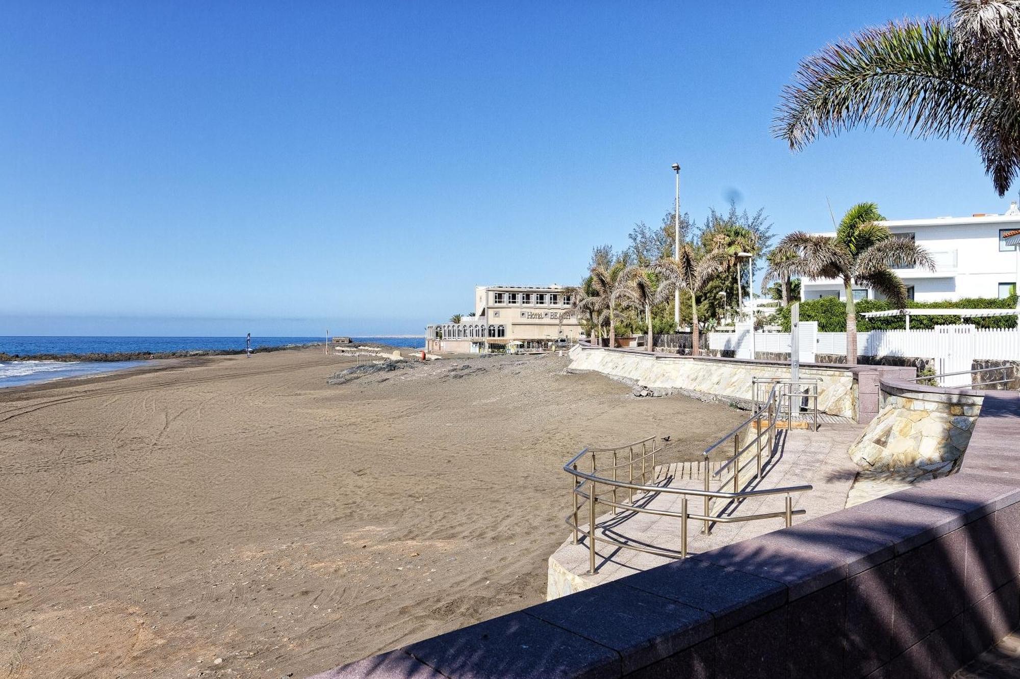 Amapola Blue Sea - Recien Reformado, Frente Al Mar Lägenhet San Agustín Exteriör bild